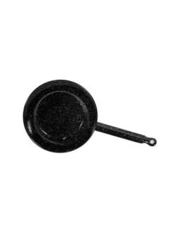 Pfanne 18cm emailliert mit Stiel