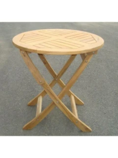 Table pliable POKER ø 70cm