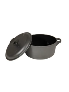 Gusseisenpfanne 3.9 L, ø 24cm emailliert