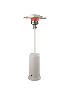 Parasol chauffant GARDEN SUN blanc (sans Housse protectrice)