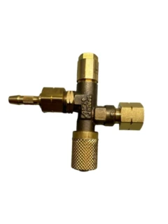 Zündsicherung zu A4435+A4438 G 3/8" links inkl. Überwurfmutter und Tülle 3/8"