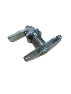 Zylinderschloss zu Flaschenschrank Stöhr mit Bartschlüssel mit Griff