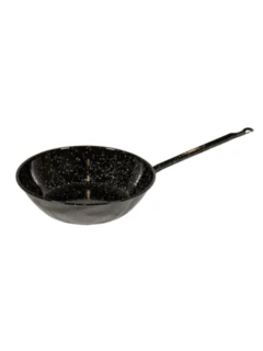 Poêle profonde ø 26 cm avec manche émaillée