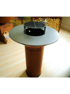 70 rund Corten