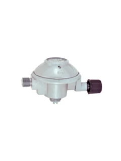 Détendeur 1/4" gauche 50mbar pour bouteilles Campingaz