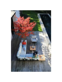SKY Dossier et coussin d'assise et dossier camden grey
