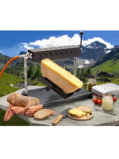 Appareil à raclette à gaz démontable