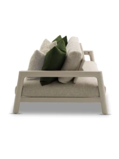 Canapé 3plcs COZY Alu light taupe