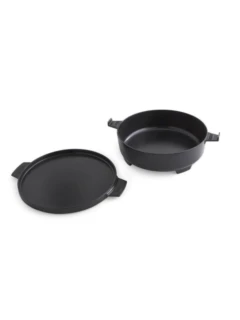 CRAFTED 2in1 Dutch Oven  Gourmet BBQ System und Pfanne