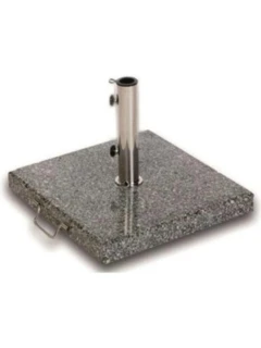 Socle en granit BASIS 40kg gris