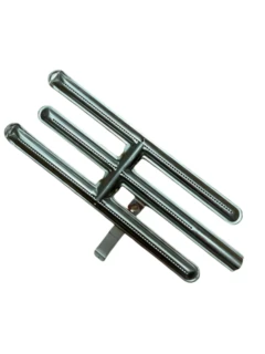 Brûleur en inox gauche PROFI 4.5kW