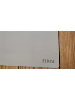Tischset ZEBRA Nappaleder beige (1988) 33x46 cm