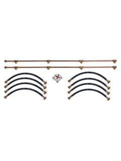 Garniture d'inverseur autom. 2 x 4 bout. haut pression 3/2 bar