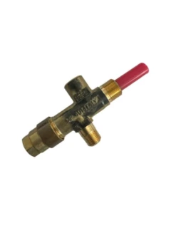 Valve à sécurité (2.1 bar) CE Entrée= mâle 1/8" Sortie= femelle1/8"