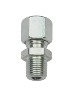 Union simple mâle 8mm-1/4"a