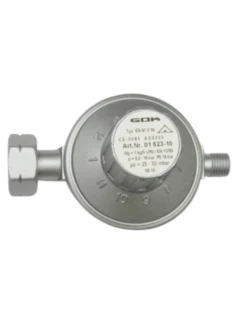 Druckregler regulierbar pa 25-50 mbar