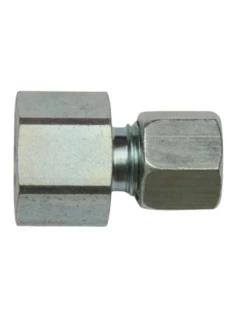Raccord F 3/8" - 8 mm"