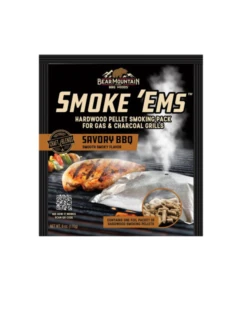 SMOKE' EMS Savory BBQ