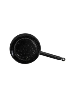 Pfanne 18cm emailliert mit Stiel