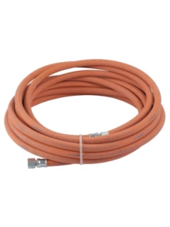 Mitteldruck-Schlauch 5m 2x Überwurfmutter 3/8" links