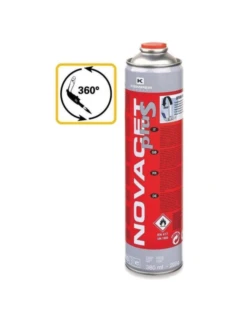 Cartouche avec valve filetée 600ml/330g (up side down)
