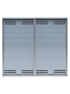 Armoire de stockage grande avec serrure cylindriqu