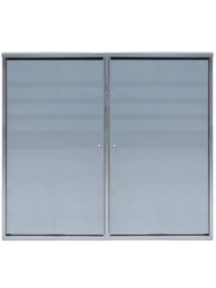 Armoire à bout. 4x33kg/2 portes
