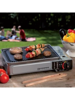 Smart Plancha Camping Grill 340 x 250 mm Grillfläche