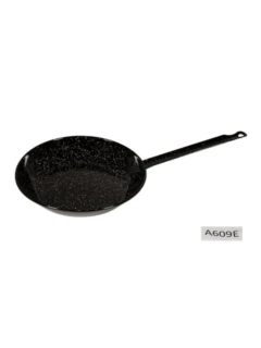 Pfanne 24cm emailliert mit Stiel