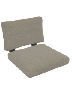 SKY Dossier et coussin d'assise et dossier camden grey