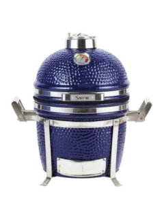 Gril en céramique 13 bleu