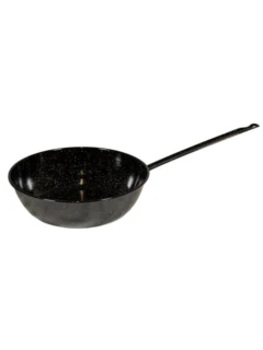 Poêle profonde ø 34 cm avec manche émaillée