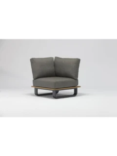 Coin PARK  alu graphite/teck/rope
