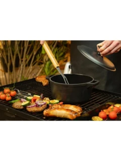 Gusseisentopf 2.5 L, ø 20cm emailliert