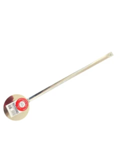 Schöpfkelle aus Edelstahl Ø 12 cm, 50 cm lang