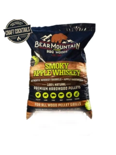 granulés SMOKY APPLE WHISKY 9kg