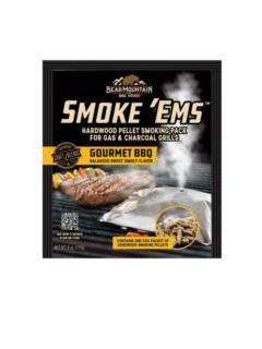 SMOKE 'EMS Display Gourmet BBQ 2 x 8 Beutel, süsser Rauchgeschmack