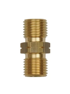 Double-mâle 1/4"a-1/4" gauche a