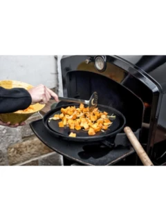 Ofen Grill "black" ohne Zubehör