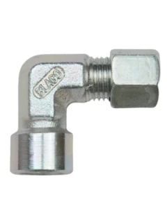 Raccord coudé F 1/4"-8mm"