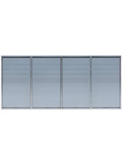 Armoire CH pour 8 bouteilles/4 portes