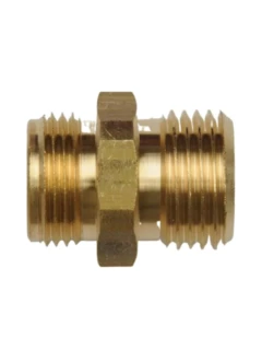 Double mâle 1/2"a-M 20x1.50 a