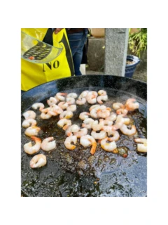 Plat à paella 1150 mm , émaillé