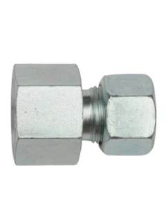 Raccord F 1/2" - 12 mm"
