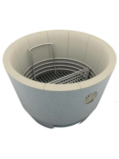 Cuve intérieure 23" CRUCIBLE