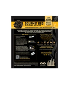 SMOKE 'EMS Display Gourmet BBQ 2 x 8 Beutel, süsser Rauchgeschmack