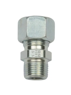 Union simple mâle 12mm-3/8"a