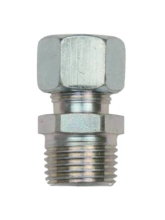 Union simple mâle 12mm-1/2"a