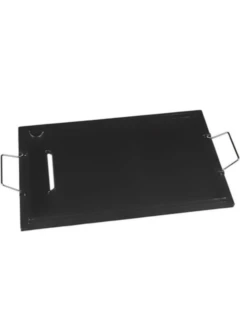 Plaque gril 260x480 émaillée bril.