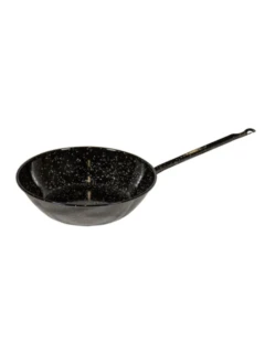 Poêle profonde ø 26 cm avec manche émaillée